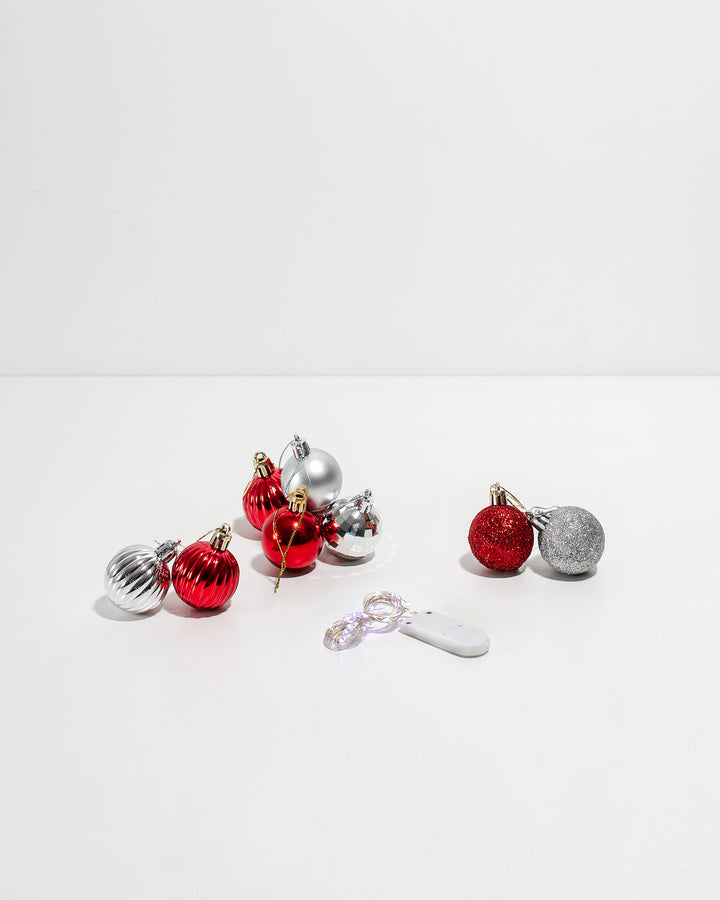 Mini Ornaments and Lights