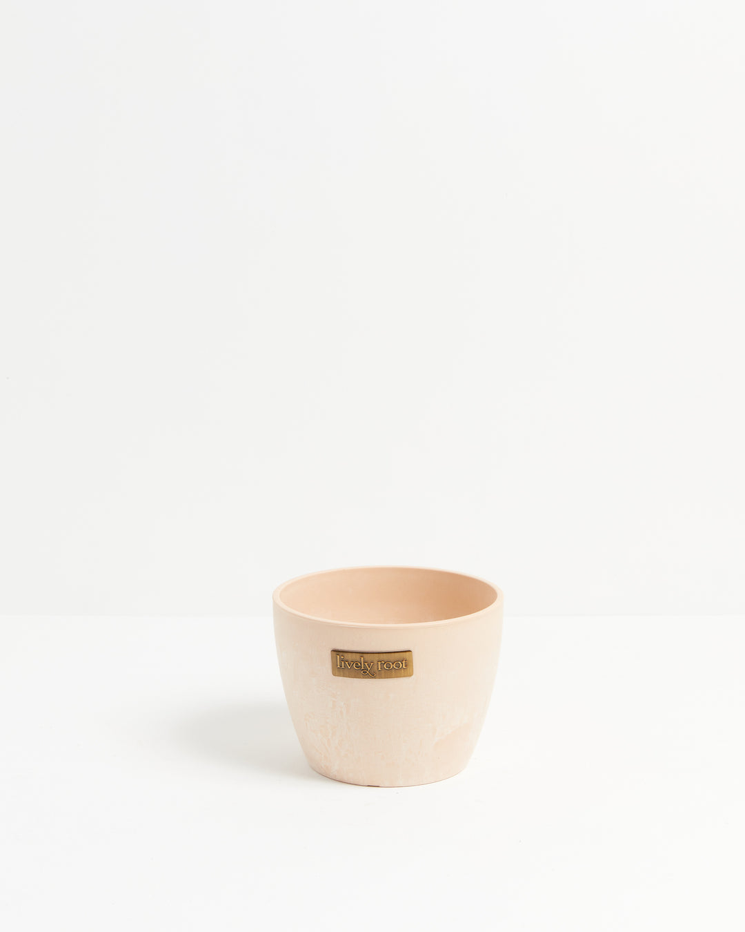 Eco Pot, Lively Root, Planter, Size, Medium, Color, Macadamia