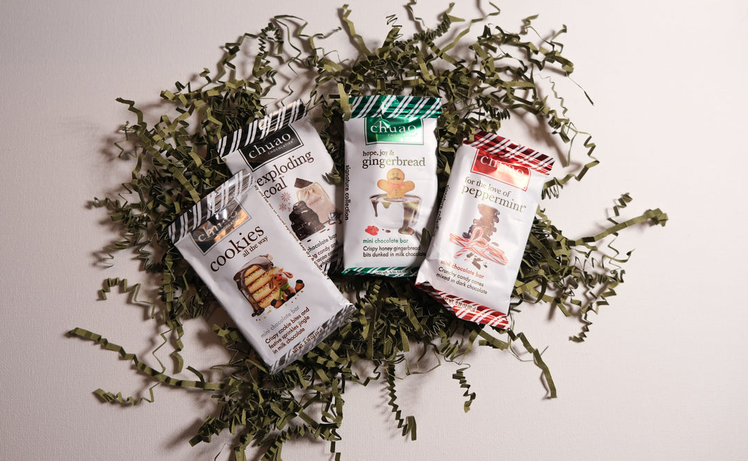 Candle and Chocolates Holiday Gift Box, Lively Root, Accessory, , , , 