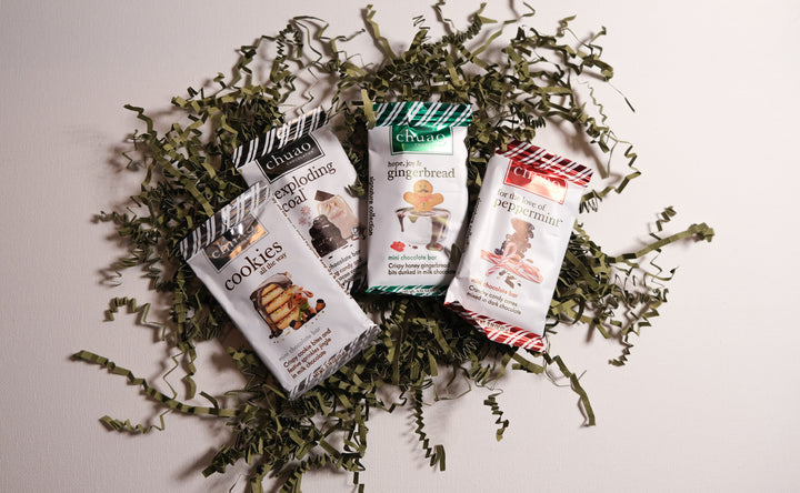 Candle and Chocolates Holiday Gift Box, Lively Root, Accessory, , , , 