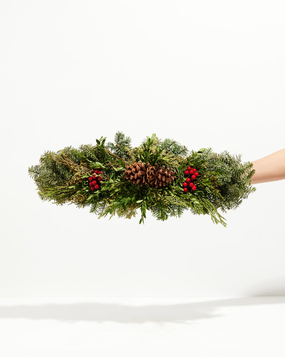 Decorate Everything! Fresh Live Holiday Wreath & Decor Bundle, Lively Root, Accessory, , , , 